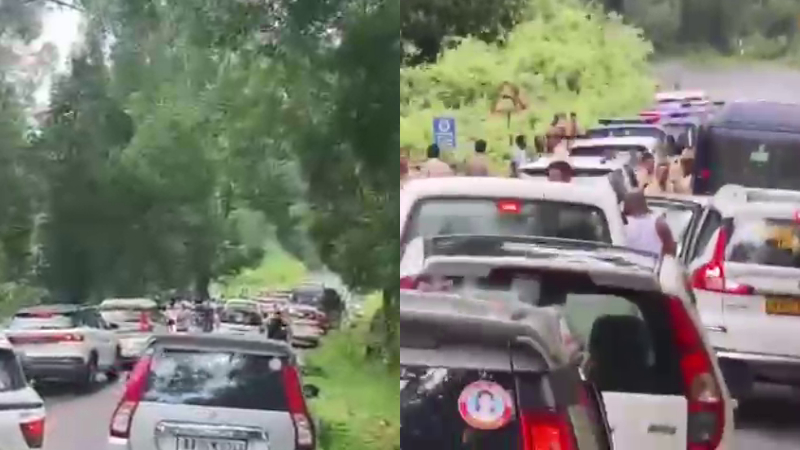 Mahesh Shetty Thimarody Supporters arrest asp car accident