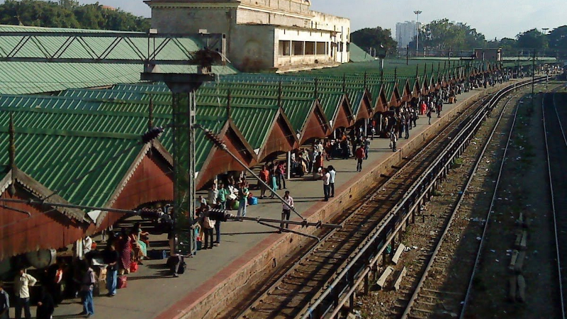 Majestic Railway station