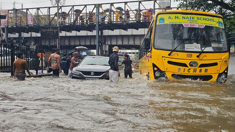 Mumbai Rains 2