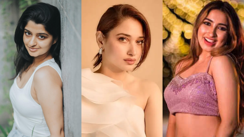 Mysore Sandal Soap promotion Tamannaah Tamanna Bhati Ishani Shetty Sanya Iyer