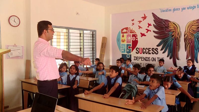 Mysuru teacher madhusudan chosen for National Teachers Award for 2025 2