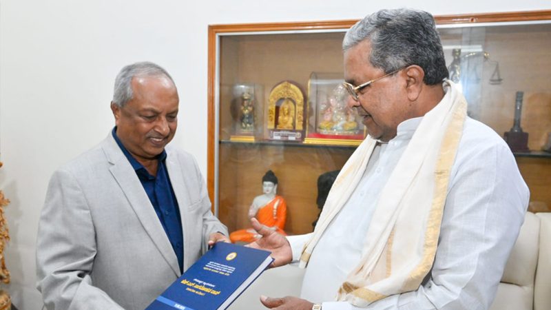 Nagmohan Das Siddaramaiah 2