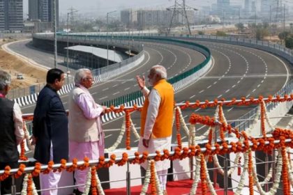 Narendra Modi Dwaraka Expressway Inaugrate