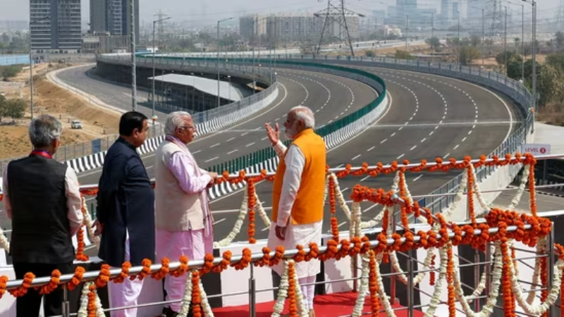 Narendra Modi Dwaraka Expressway Inaugrate