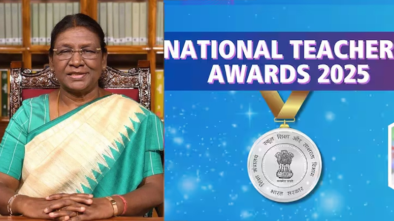 National Teachers Award 2025