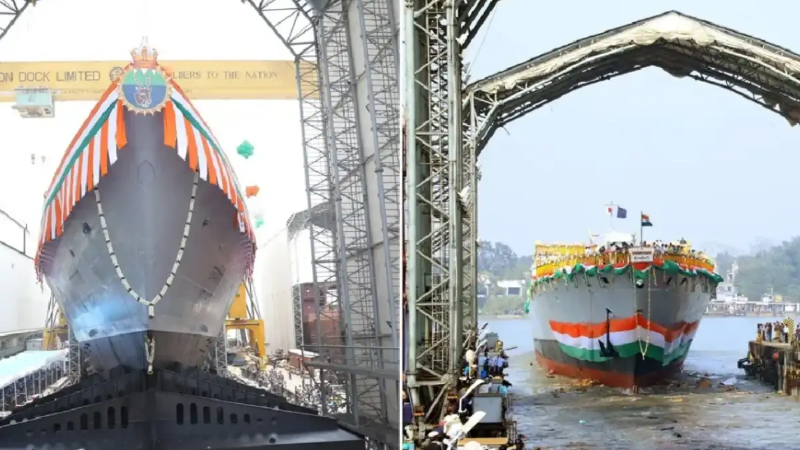 Nilgiri Class Frigates