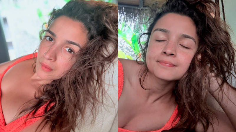 ಬಿಕಿನಿ ಫೋಟೋ ಹಾಕಿ ಕಾಮೆಂಟ್ಸ್ ಆಫ್ ಮಾಡಿದ ಆಲಿಯಾ ಭಟ್! 3 Orange Bikini Beach Hair No Makeup Alia Bhatts Latest Instagram Pics Are A Vibe