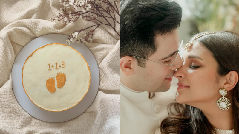 Parineeti Chopra and Raghav Chadha