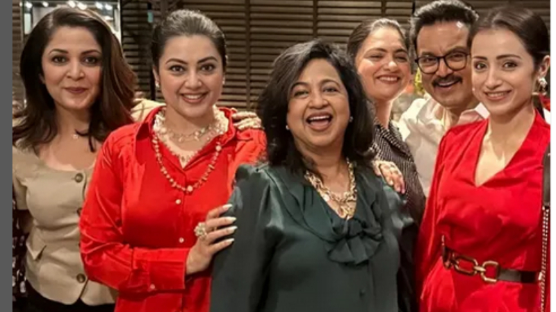 Radhika Sarathkumar birthday