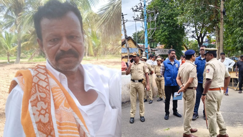 ಕಳ್ಳತನ ಪ್ರಕರಣದ ಆರೋಪಿ ಠಾಣೆಯಲ್ಲಿ ಆತ್ಮಹತ್ಯೆ - ಕುಟುಂಬಸ್ಥರಿಂದ ಲಾಕಪ್ ಡೆತ್ ಶಂಕೆ 4 Ramanagara Accused Suicide In Police Station