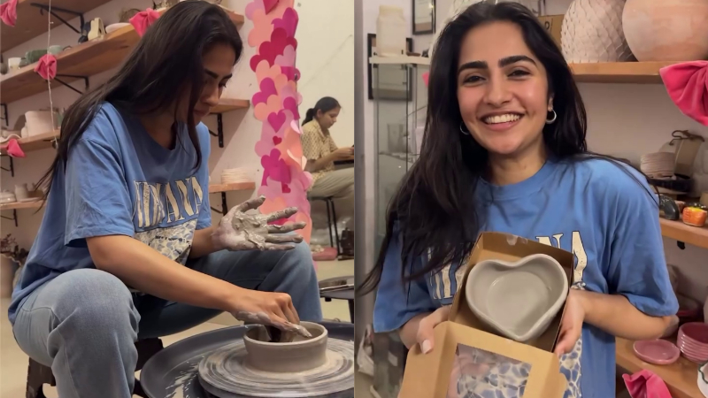 Rukmini Vasanth Pot Making