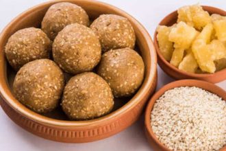 Sesame Laddu