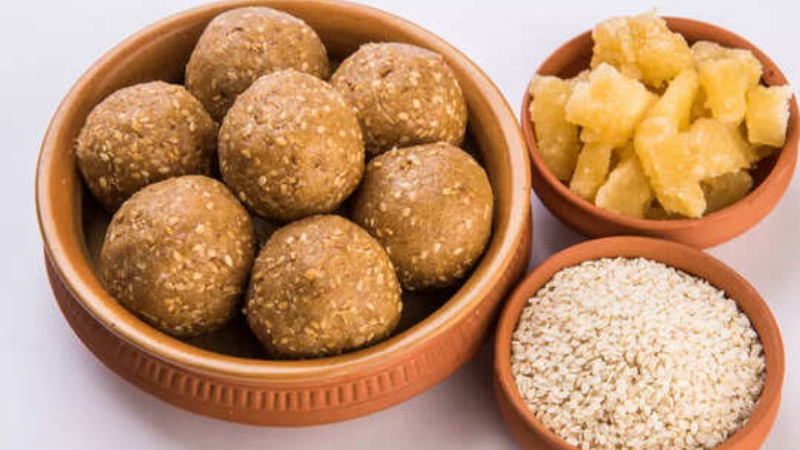 Sesame Laddu