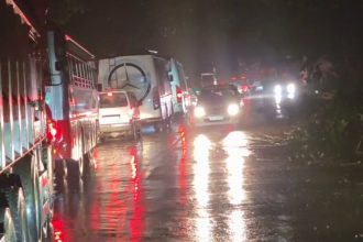 Shiradi Ghat Traffic Jam