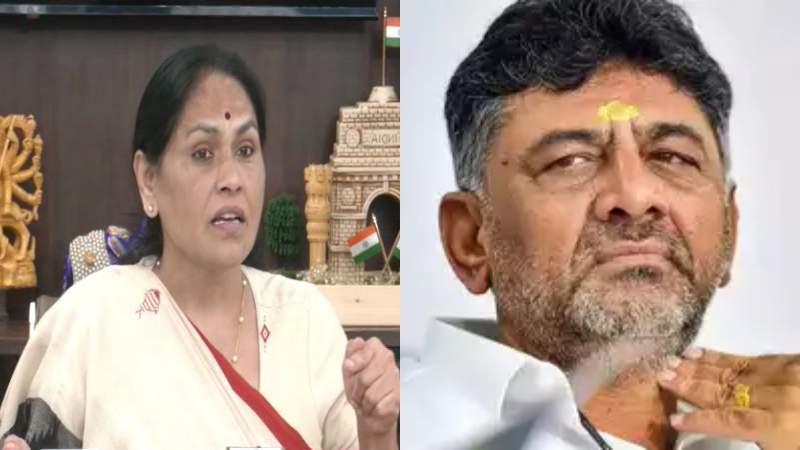 ಸಿಎಂ ಆಗುವ ವೇಗದಲ್ಲಿ ಹಿಂದೂಗಳಿಗೆ ಅಪಮಾನ ಮಾಡ್ತಿದ್ದೀರಿ: ಡಿಕೆಶಿಗೆ ಶೋಭಾ ಕರಂದ್ಲಾಜೆ ಸ್ಟ್ರೈಟ್ ಹಿಟ್ 1 Shobha Karandlaje 1