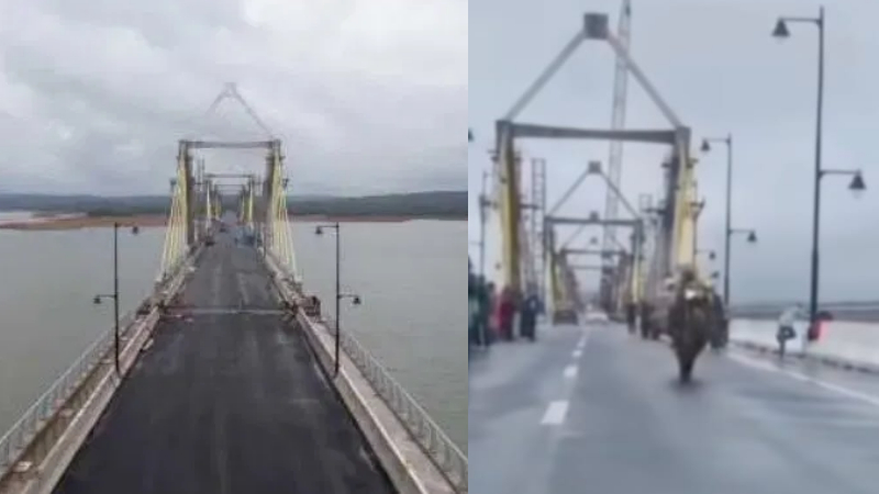 Sigandur Bridge 1