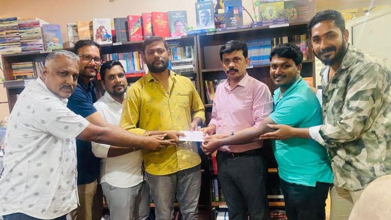 Sudeeps Dream Vishnu Memorial Statue construction started Kengeri Bengaluru Veerakaputram Srinivas 2