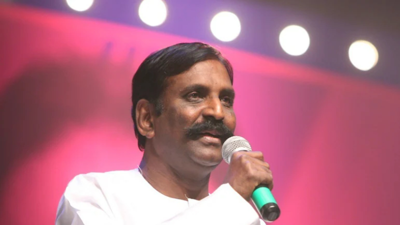 Tamil Poet Vairamuthu