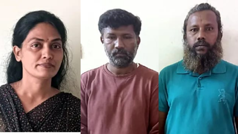 Teacher and her lover sentenced to death for killing husband in Bhadravathi