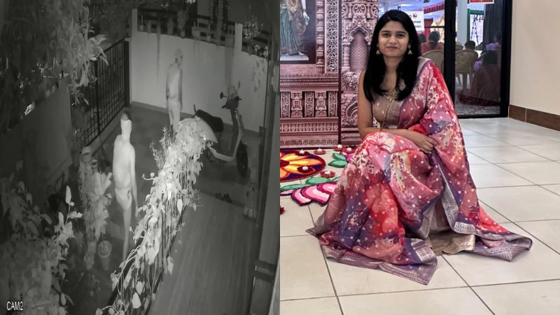 Techies daughter avoids burglary in Mudholas house while staying in America