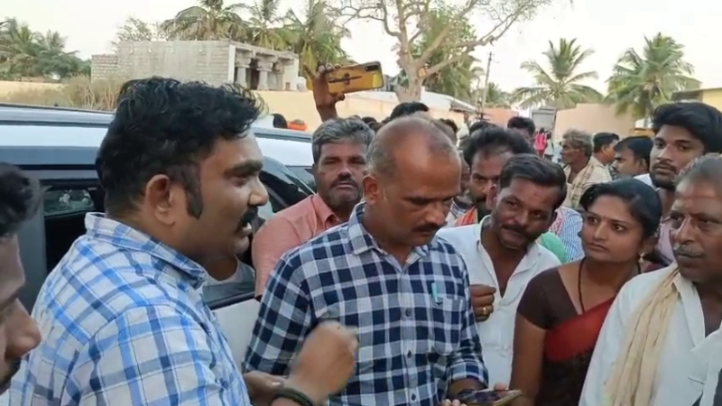Villagers slams Girish Mattannavar for conspiring against Dharmasthala Sangha 1