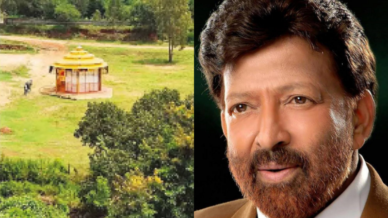 Vishnuvardhan Memorial 1