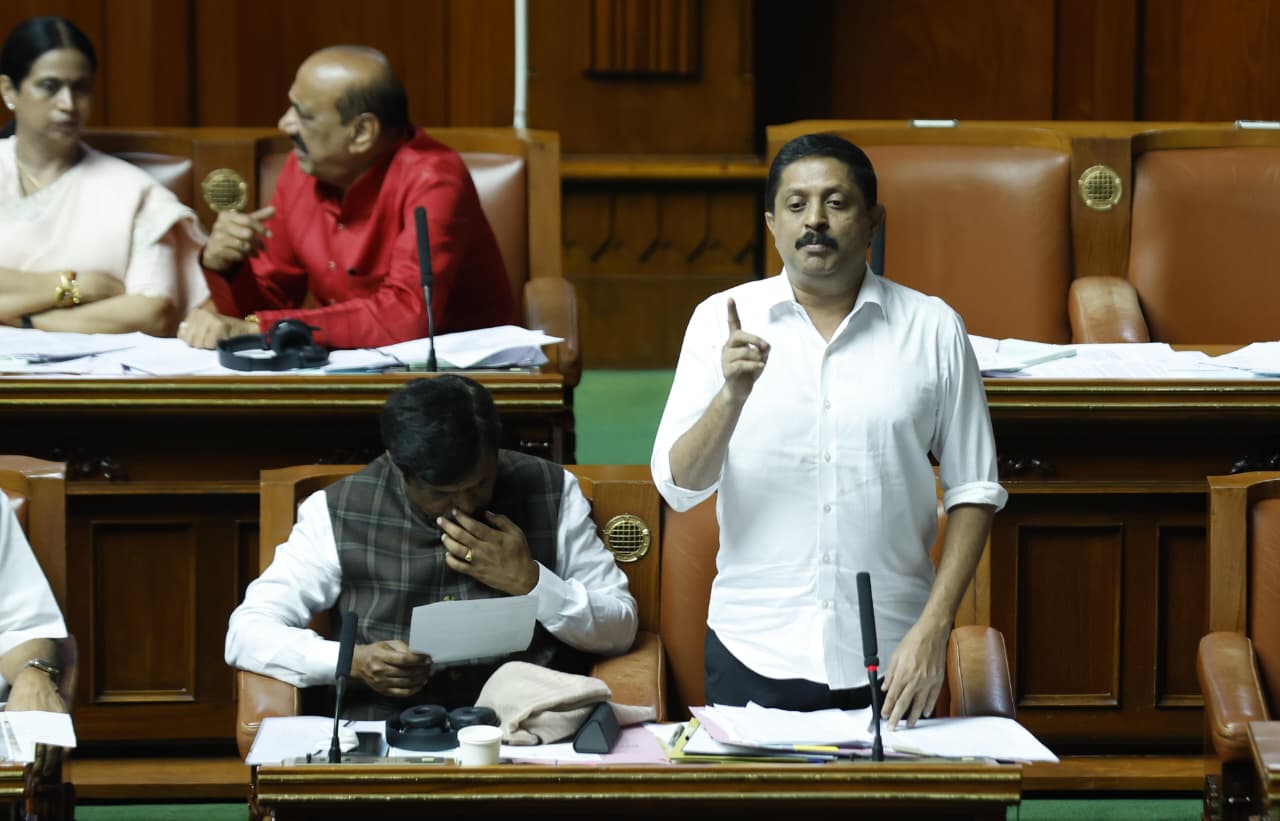 byrathi suresh session