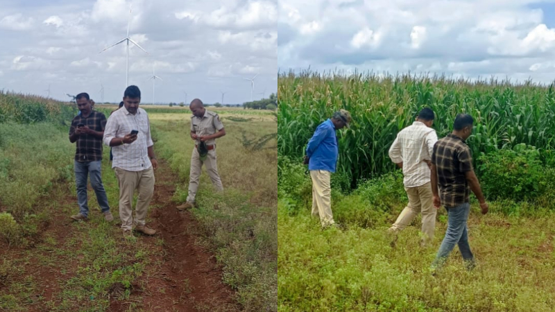ದಾವಣಗೆರೆ | ಜಮೀನಿನಲ್ಲಿ ಕೆಲಸ ಮಾಡ್ತಿದ್ದ ರೈತನ ಮೇಲೆ ಚಿರತೆ ದಾಳಿ 1 davanagere leopard attacks on farmer