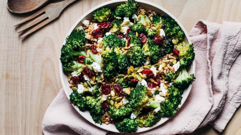 how to make broccoli salad recipe