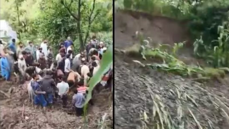 jammu kashmir landslide