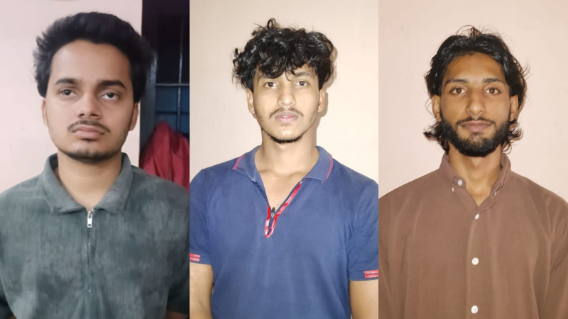 karwar 3 arrested