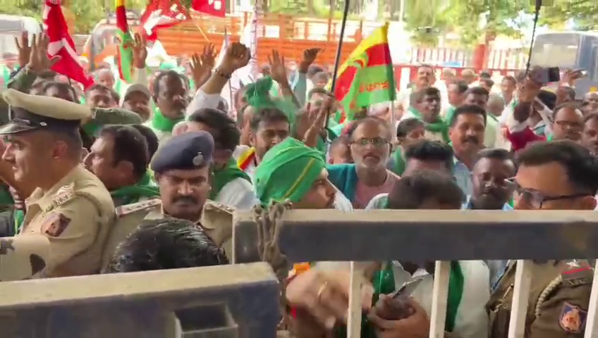 kiadb farmers protest