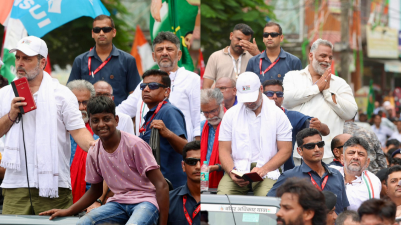 voter adhikar yatra dk shivakumar 1