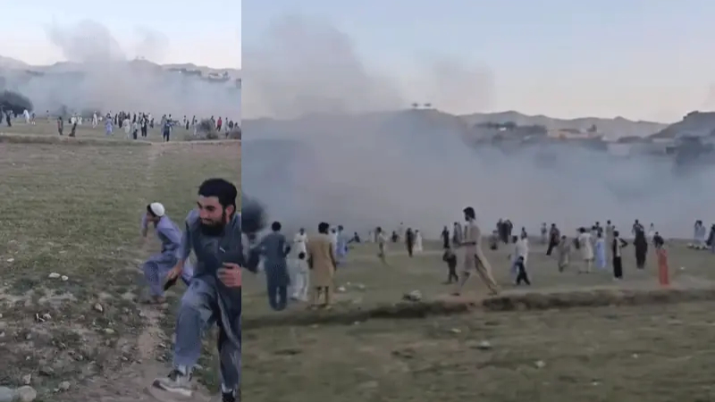 1 killed several injured in blast during cricket match at stadium in Pakistan