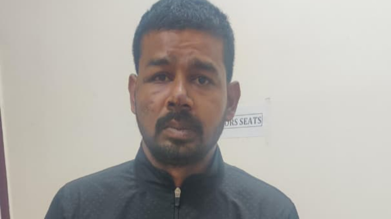 Amruthahalli Arrest