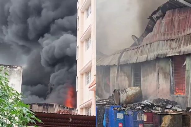 Home News 49 Anekal Oil Factory Fire