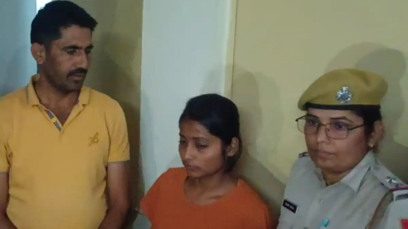 Anjali was residing in Ajmer with her live in partner Alkesh L
