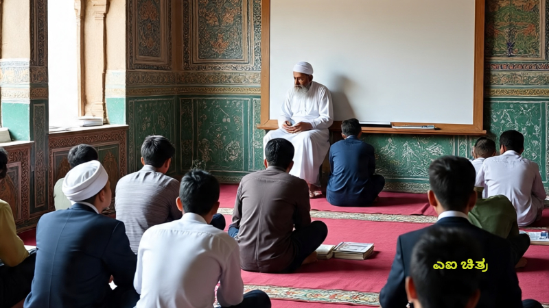 Applications invited for temporary selection of guest teachers in bengaluru City madrasa