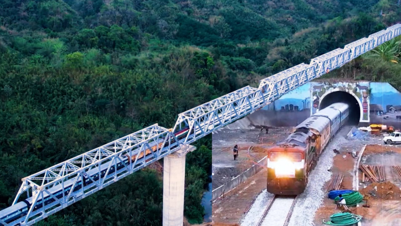 Bairabi–Sairang Train Mizoram