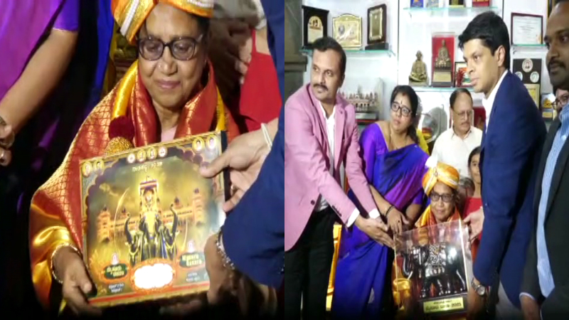 Banu Mushtaq dasara invitation