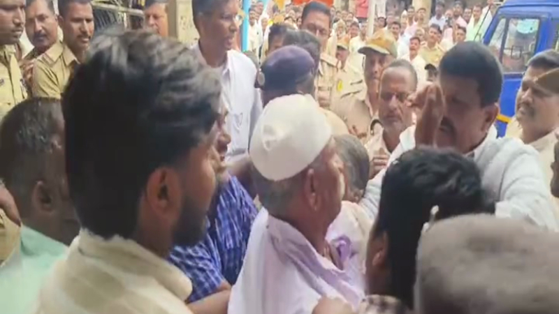 Belagavi DCC Bank Election Fight 3