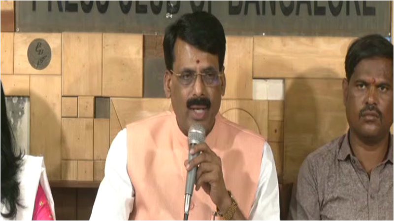 Bhovi Community Leader Venkatesh