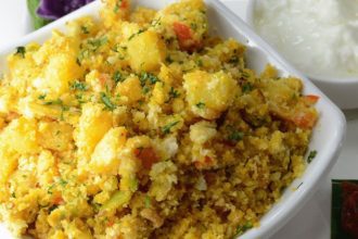 Home News 131 Bread Upma