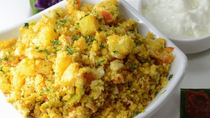 Bread Upma