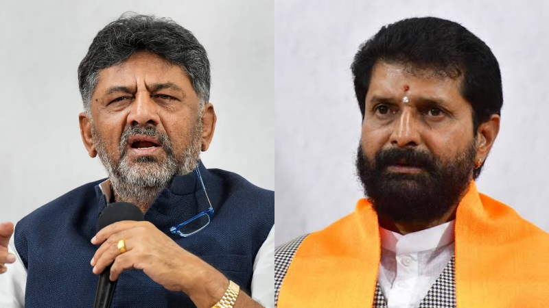 CT Ravi and DK Shivakumar