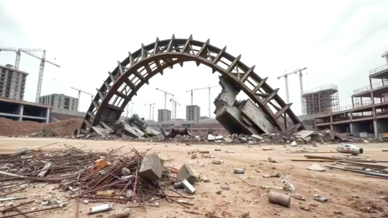 Chennai Arch Collapse