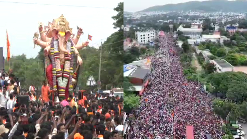 Chitradurga Hindu Mahaganapathi Shobhayatre