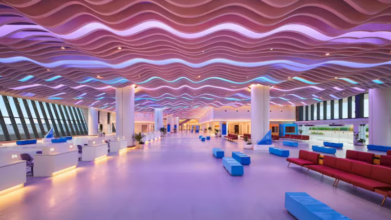 Cruise Terminal gujarat