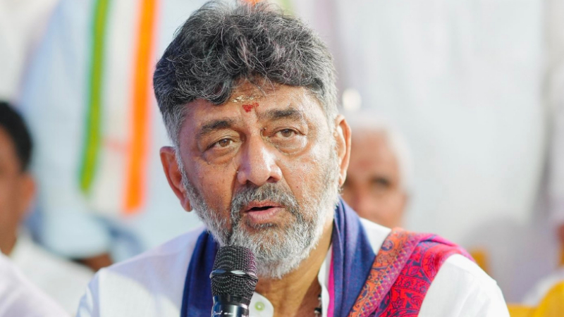 DK Shivakumar 1
