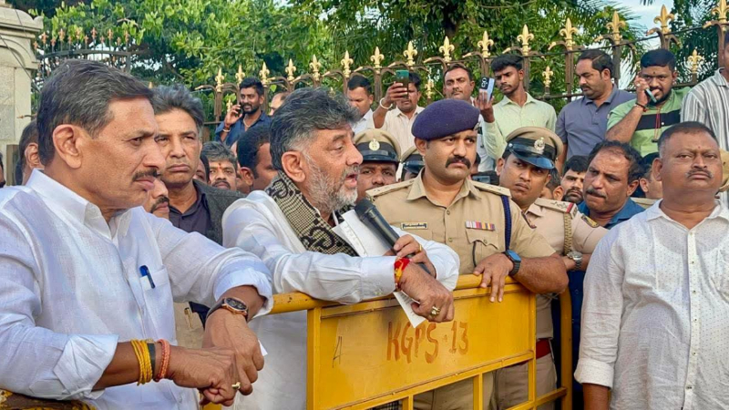 DK Shivakumar Bidadi Township